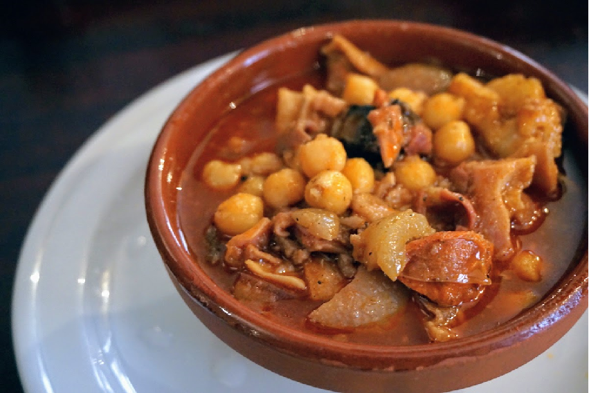 Spanish typical food