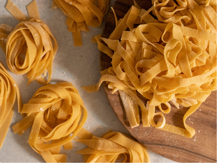 Make homemade pasta