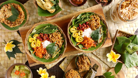 Top six essential dishes of Indonesian food