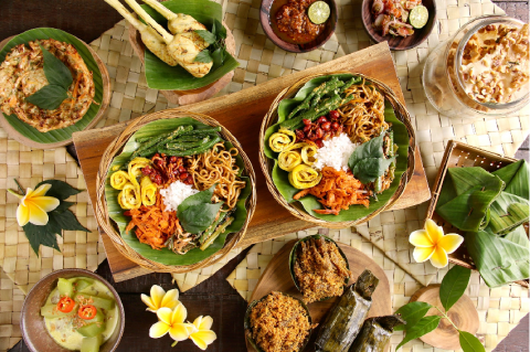 Top six essential dishes of Indonesian food
