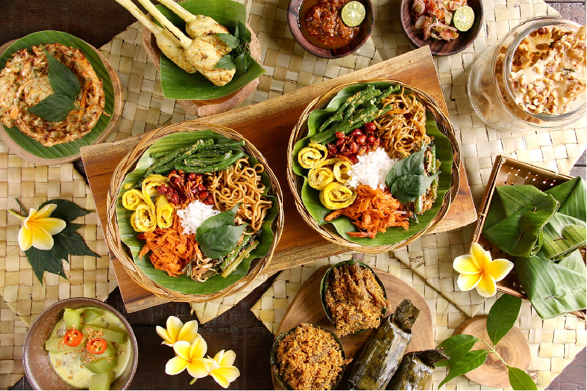 Six Indonesian food