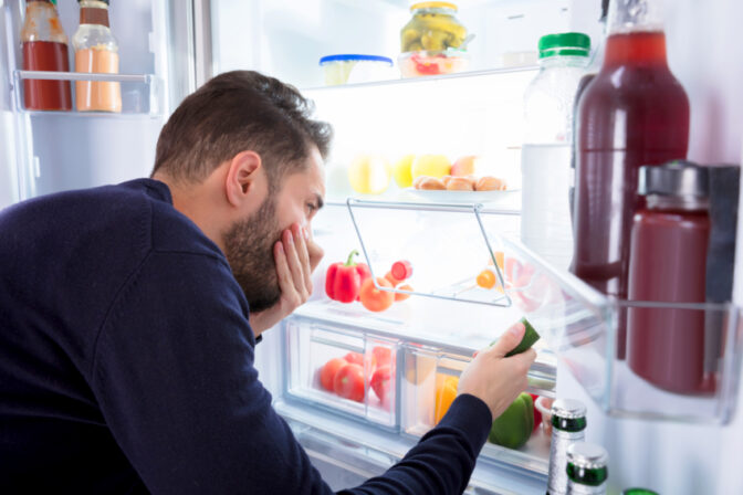 Why Does My Fridge Smell Like Chemicals?