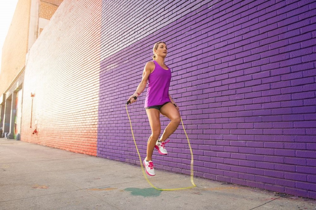 Skip Rope to Lose Weight