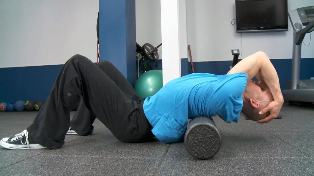 Extension on Exercise Ball