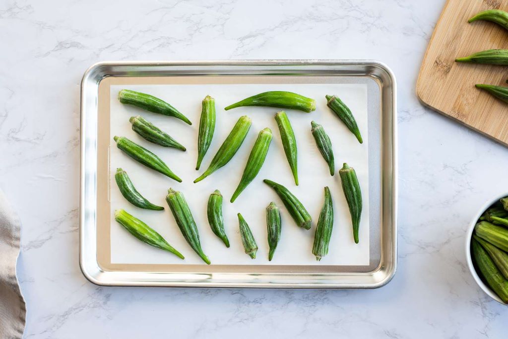 Storing And Using Frozen Okra
