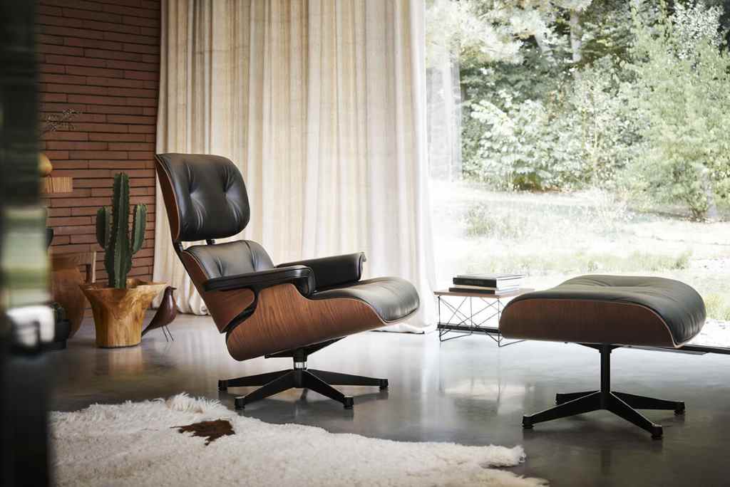 What design style is the Eames chair