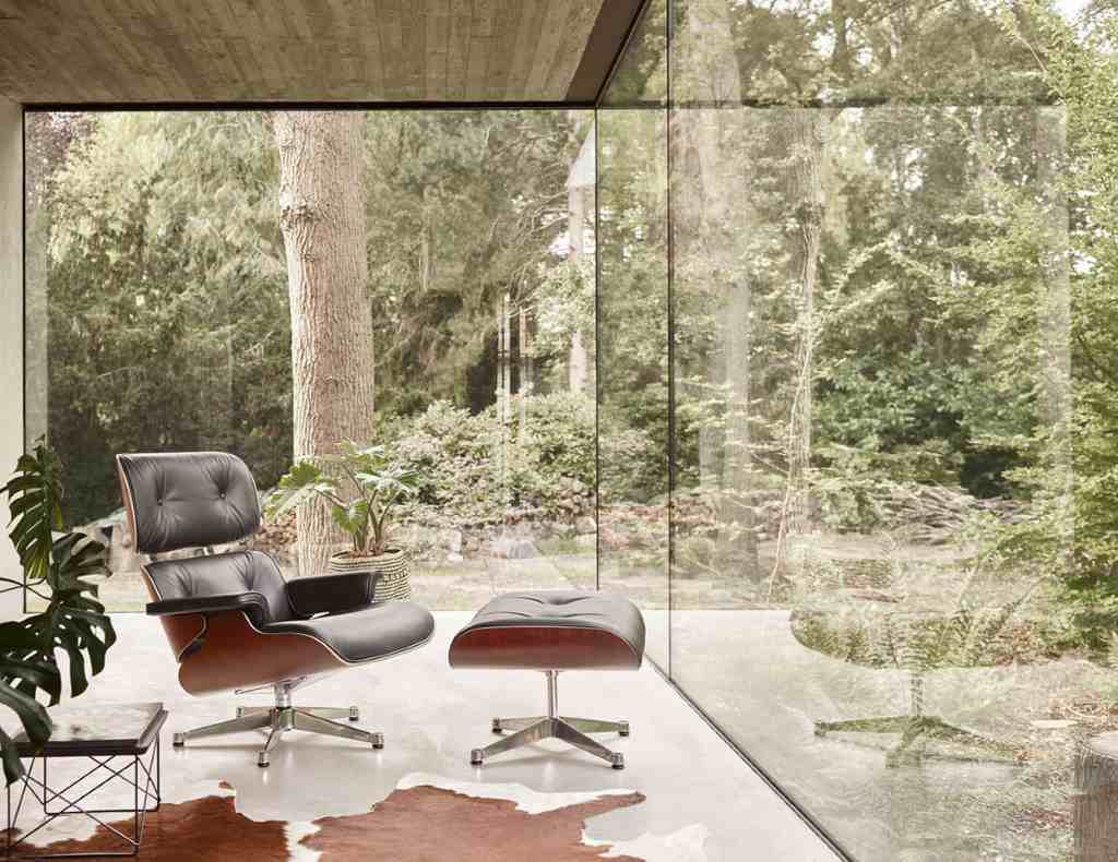Is the Eames chair mid-century modern