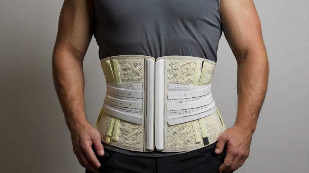 How to Wear a Back Brace Properly 