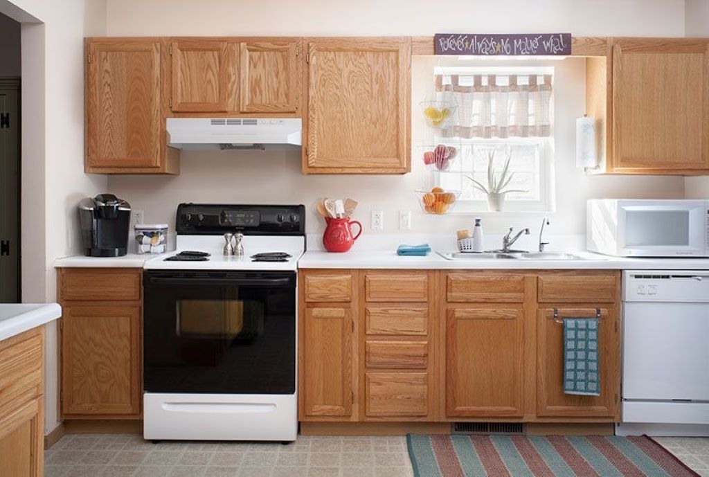How can I keep my kitchen organized on a budget?