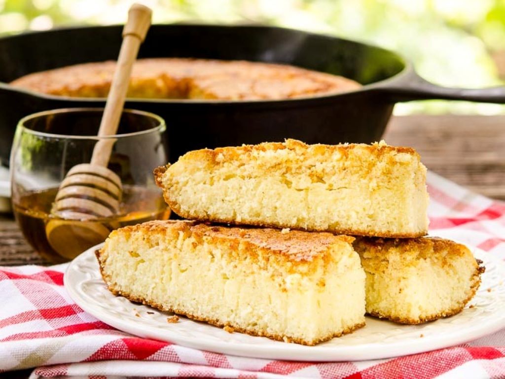 Eggless Sweet Corn Bread with Honey: A Deliciously Moist Recipe
