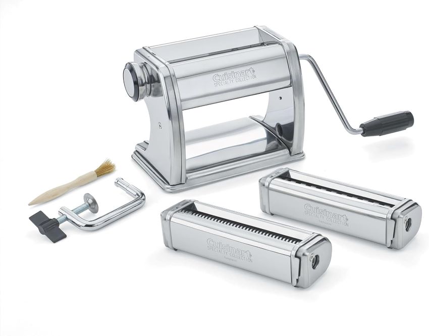 Cuisinart CTG-00-PM 5-piece pasta maker set for fresh homemade pasta