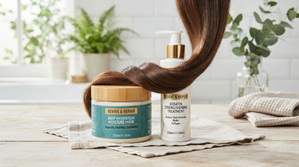 Signs hair needs more moisture or protein