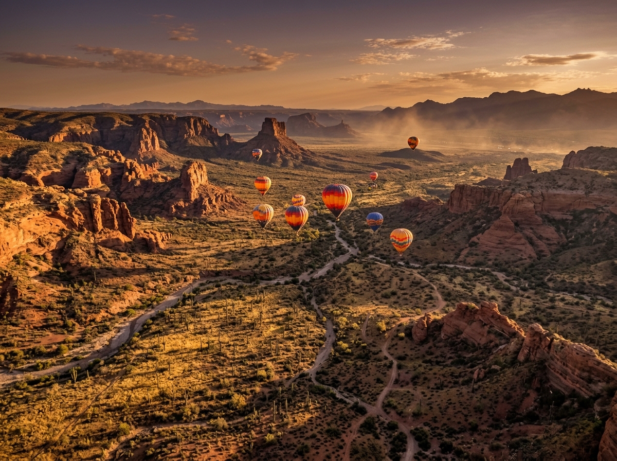 Explore the best of Arizona year-round. From winter festivals to summer escapes, discover top local events, cultural fairs, and seasonal activities by month.